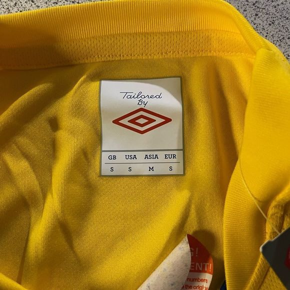 NWT Umbro long sleeve #7 jersey - Picture 6 of 8